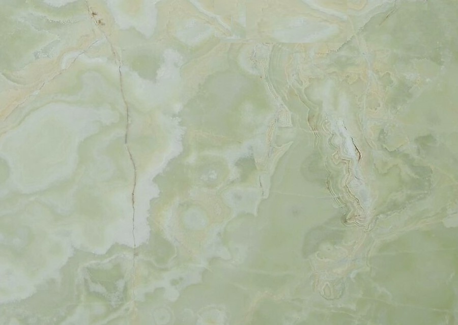 Light Green Oniksas