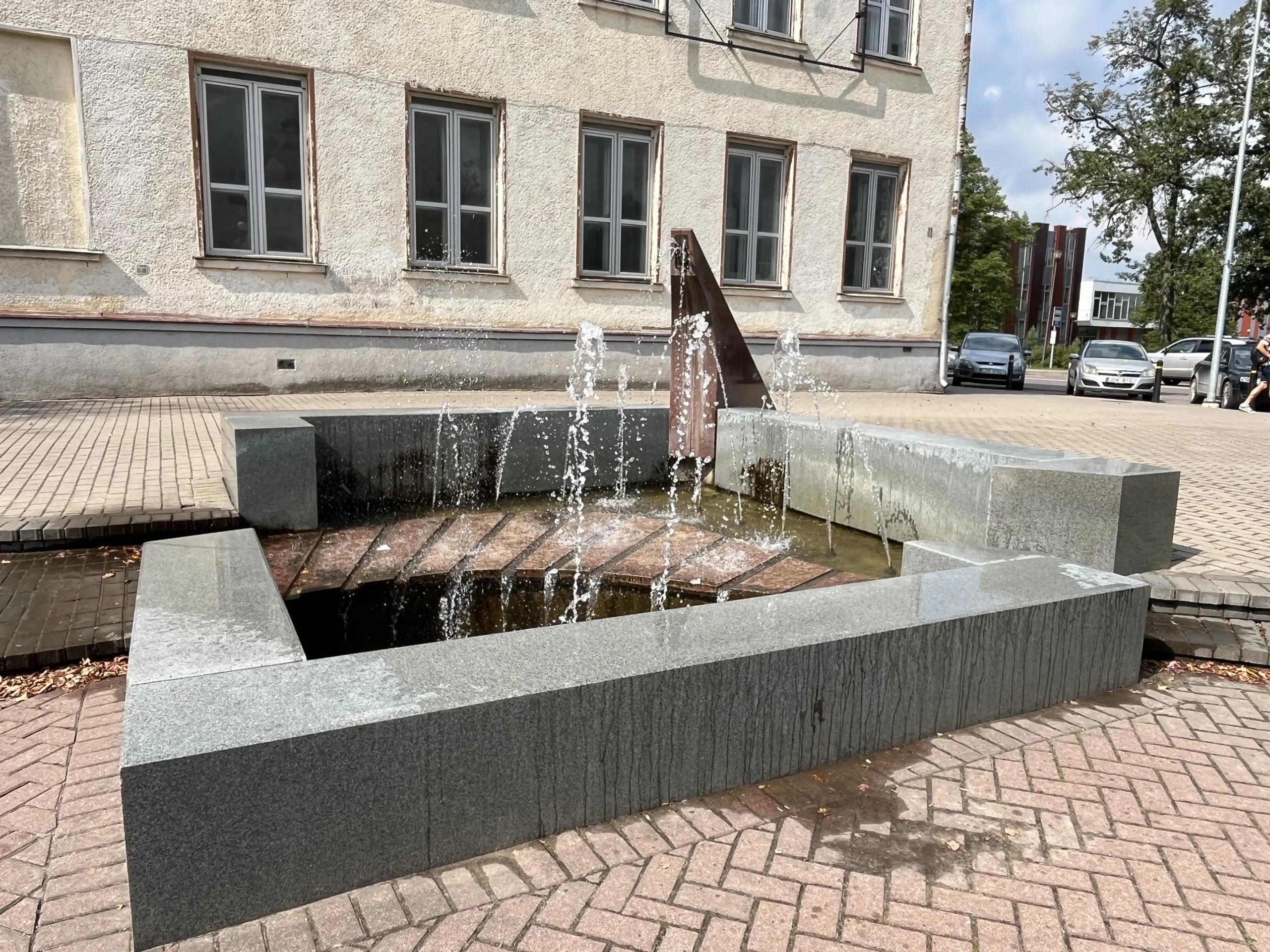 Žybartuva Utenos fontanas 1