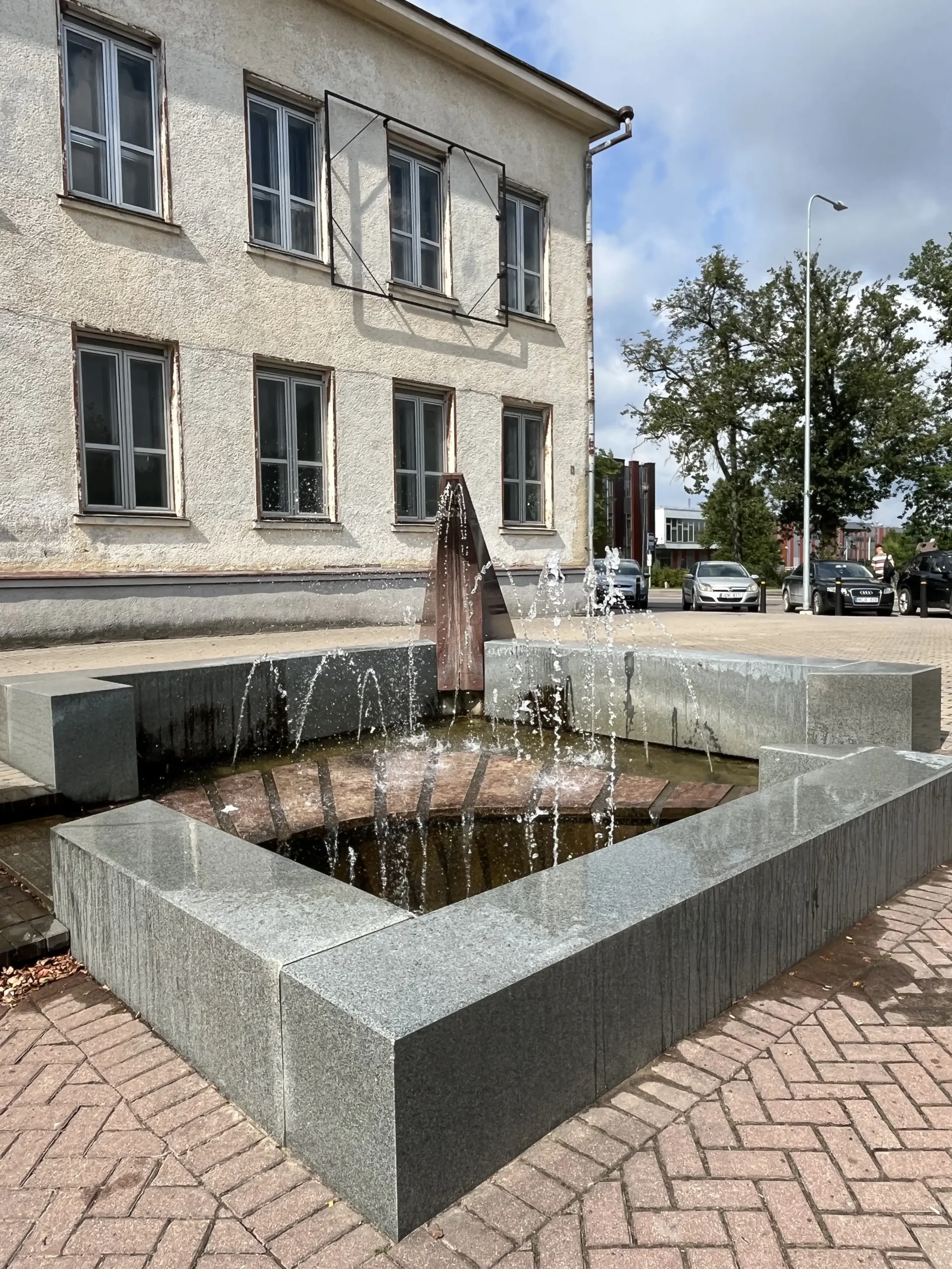 Žybartuva Utenos fontanas 2