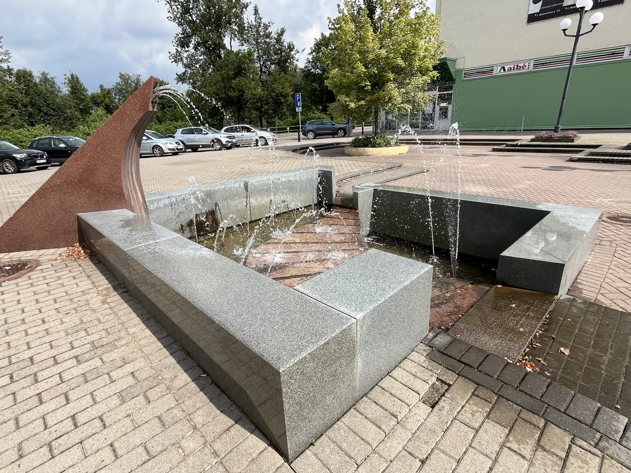 Žybartuva Utenos fontanas 6