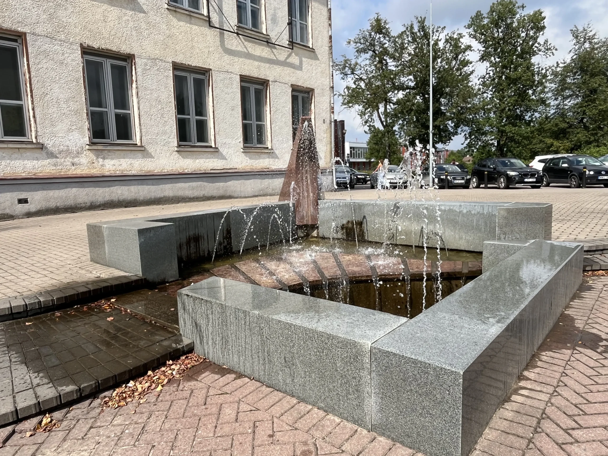 Žybartuva Utenos fontanas