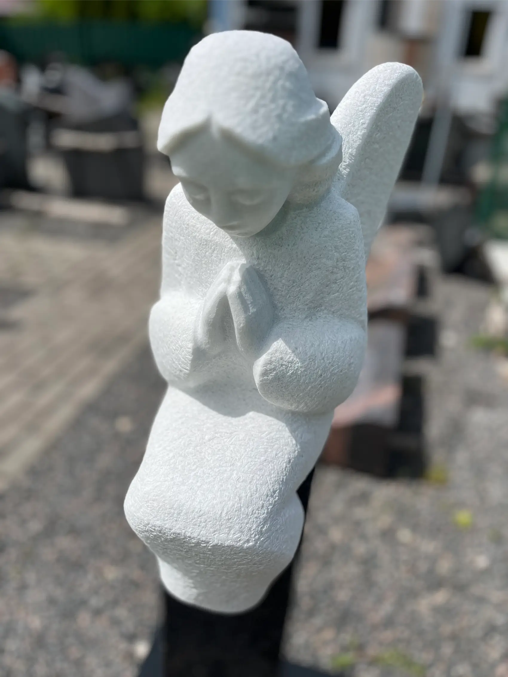 Zybartuva angelo skulpturele