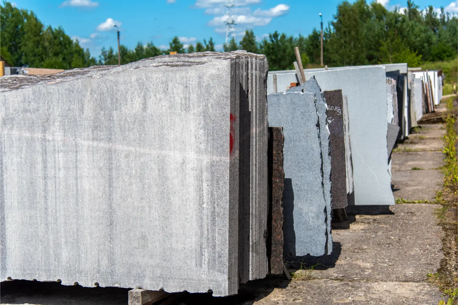 Žybartuva gamykla granito plokštės-1