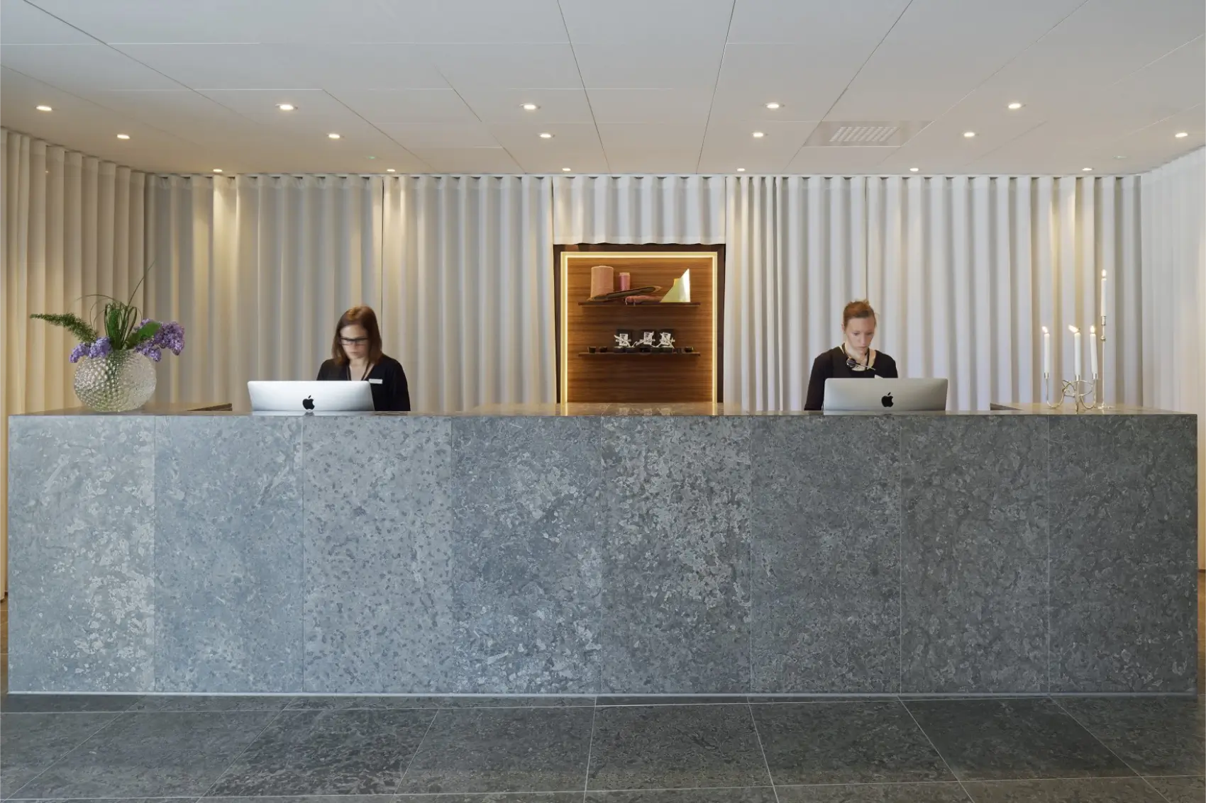 Zybartuva recepcija is granito