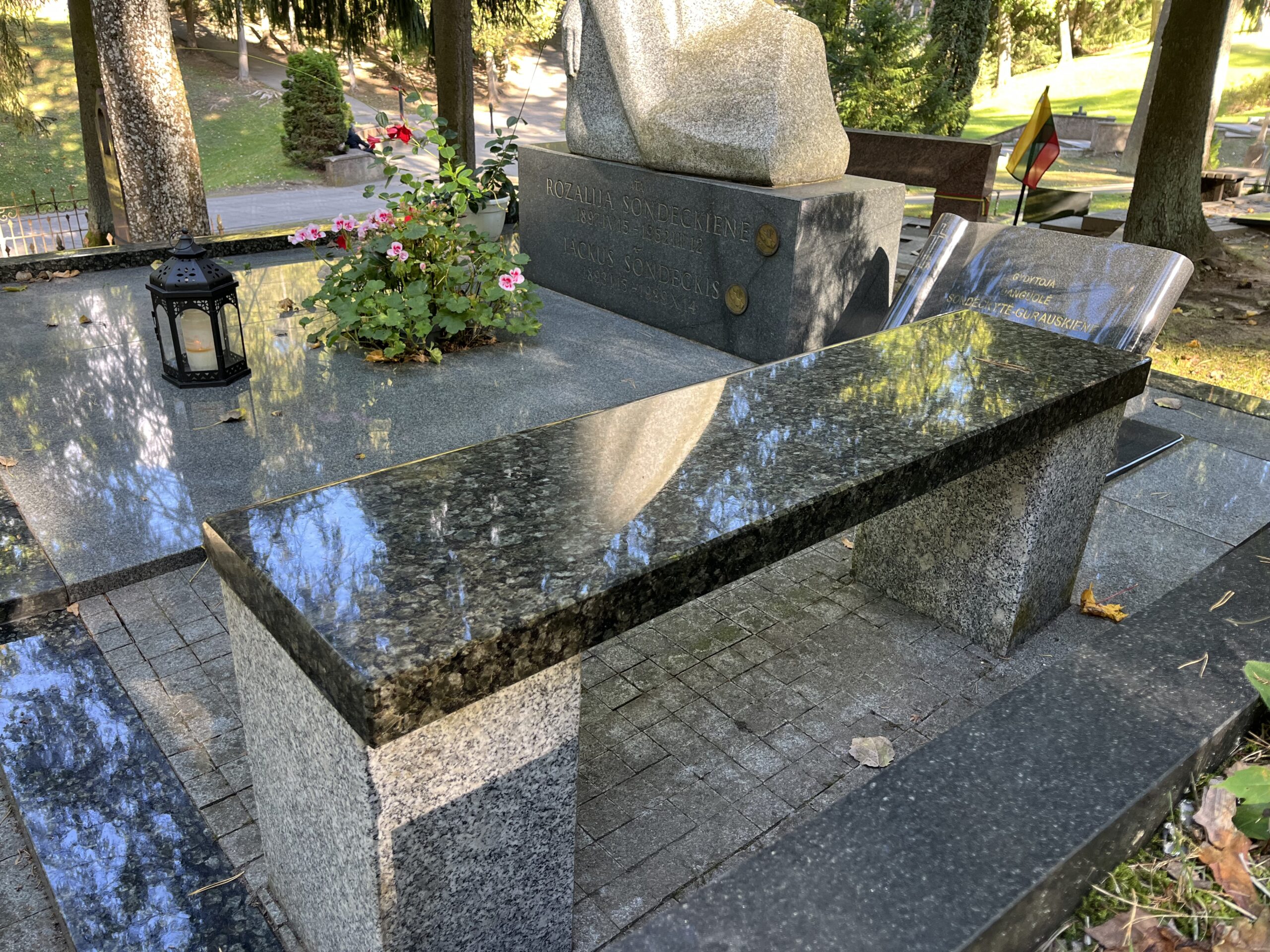 Zybartuva granito suoliukas