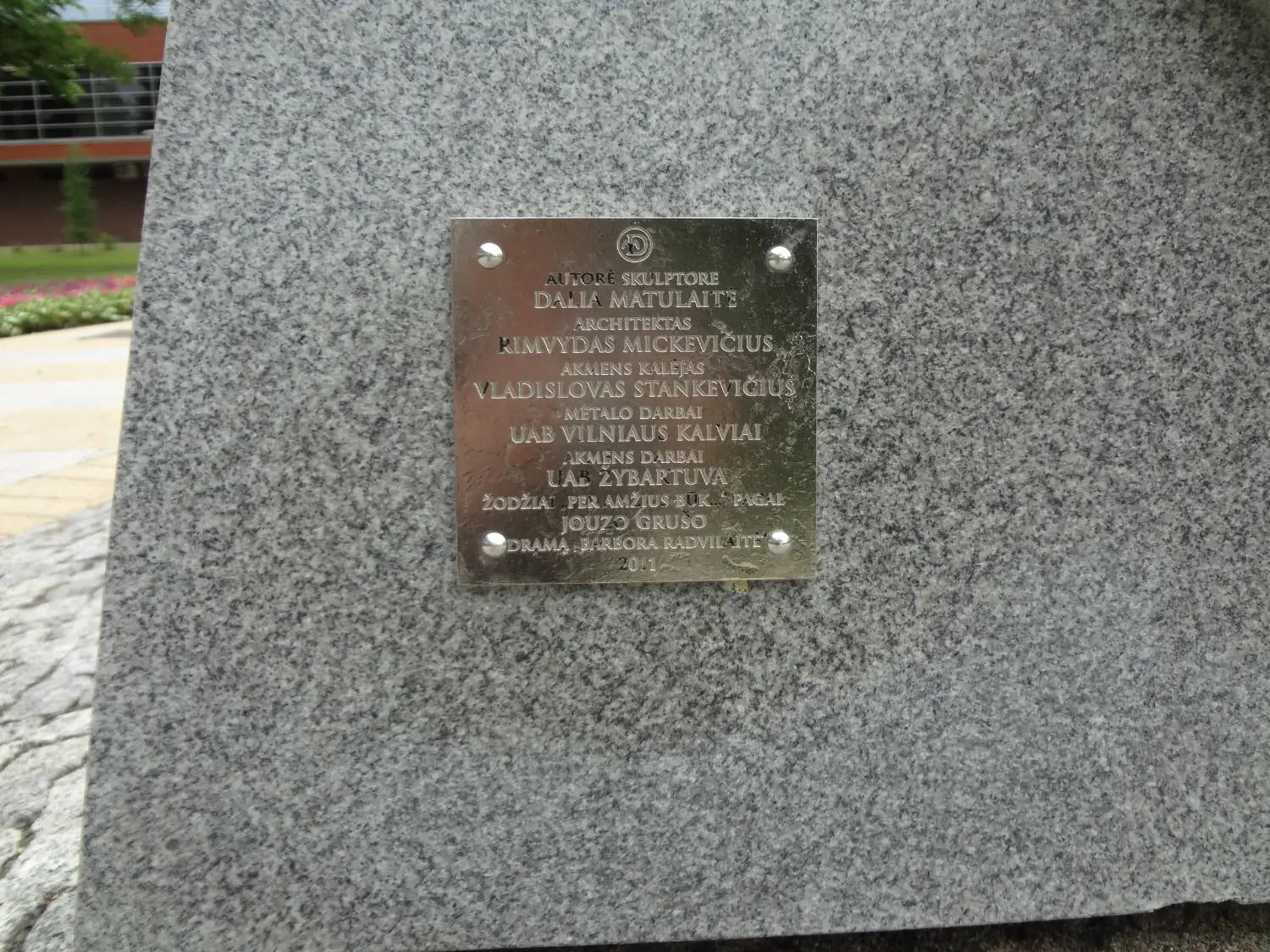 Zybartuva skulptura Druskininkuose.1