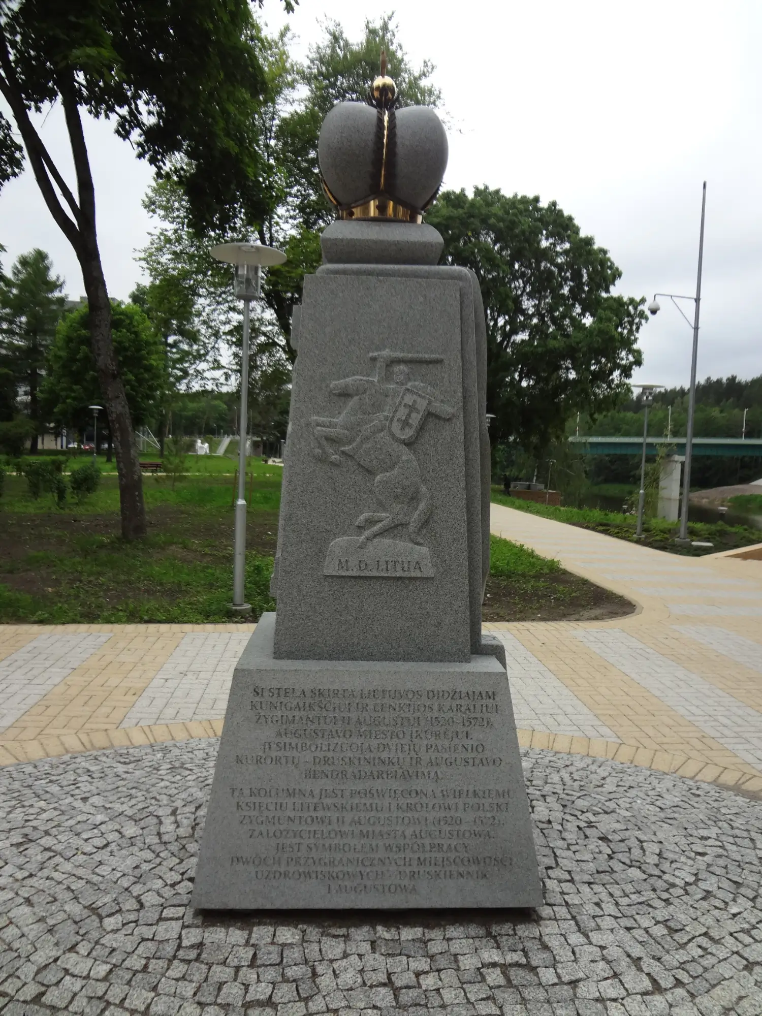 Zybartuva skulptura Druskininkuose.2