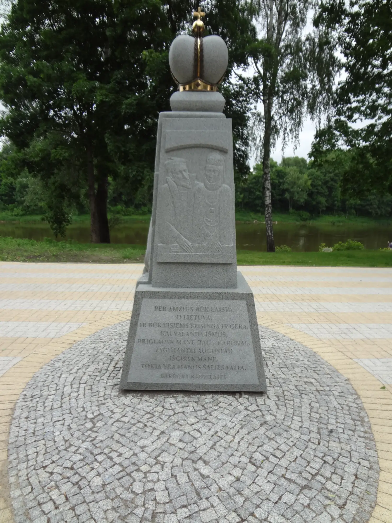 Zybartuva skulptura Druskininkuose.3