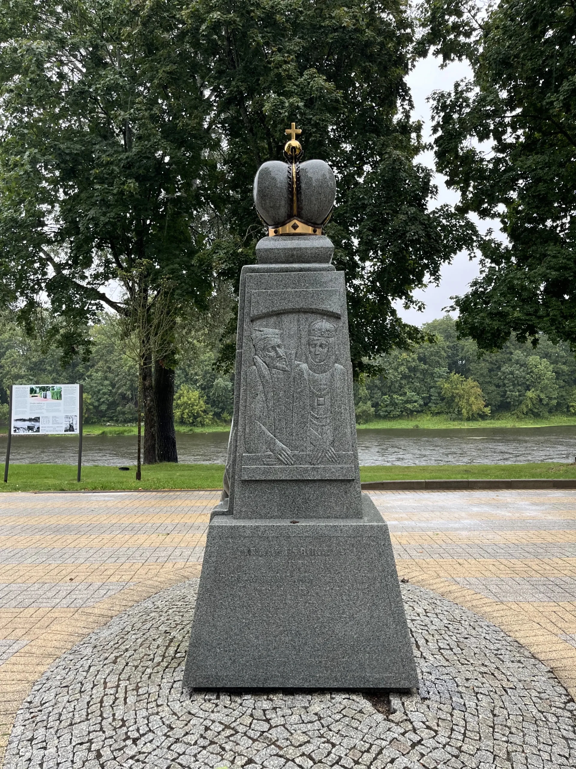 Zybartuva viešos erdvės skulptūra Druskininkuose 2