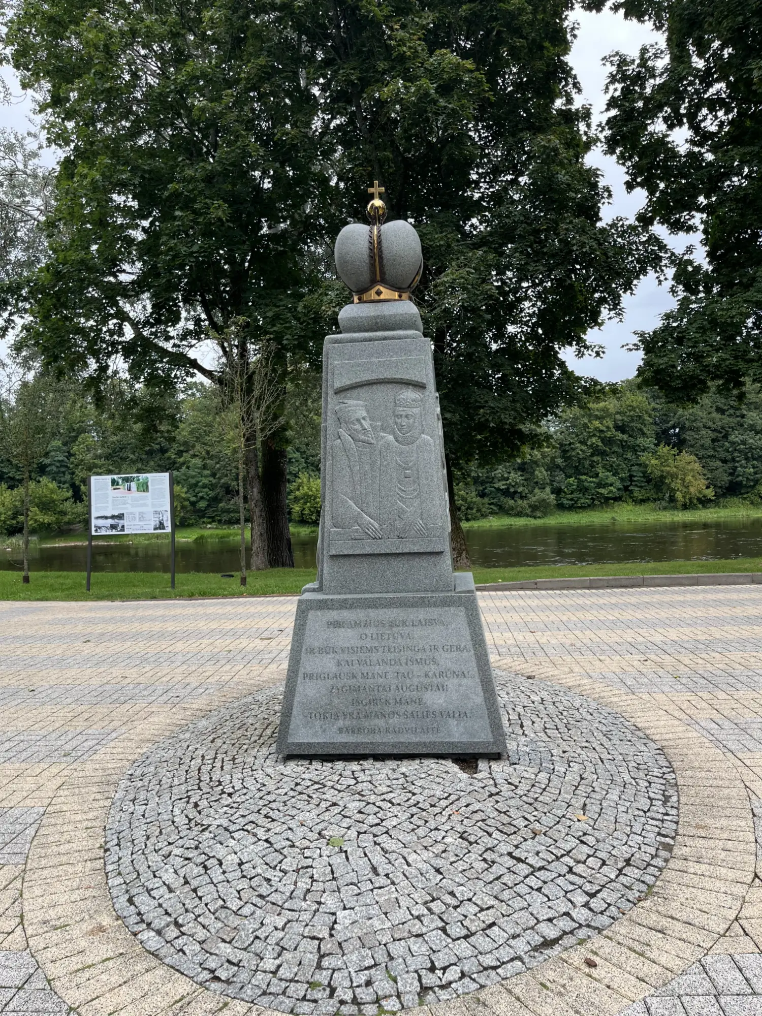 Zybartuva viešos erdvės skulptūra Druskininkuose 4